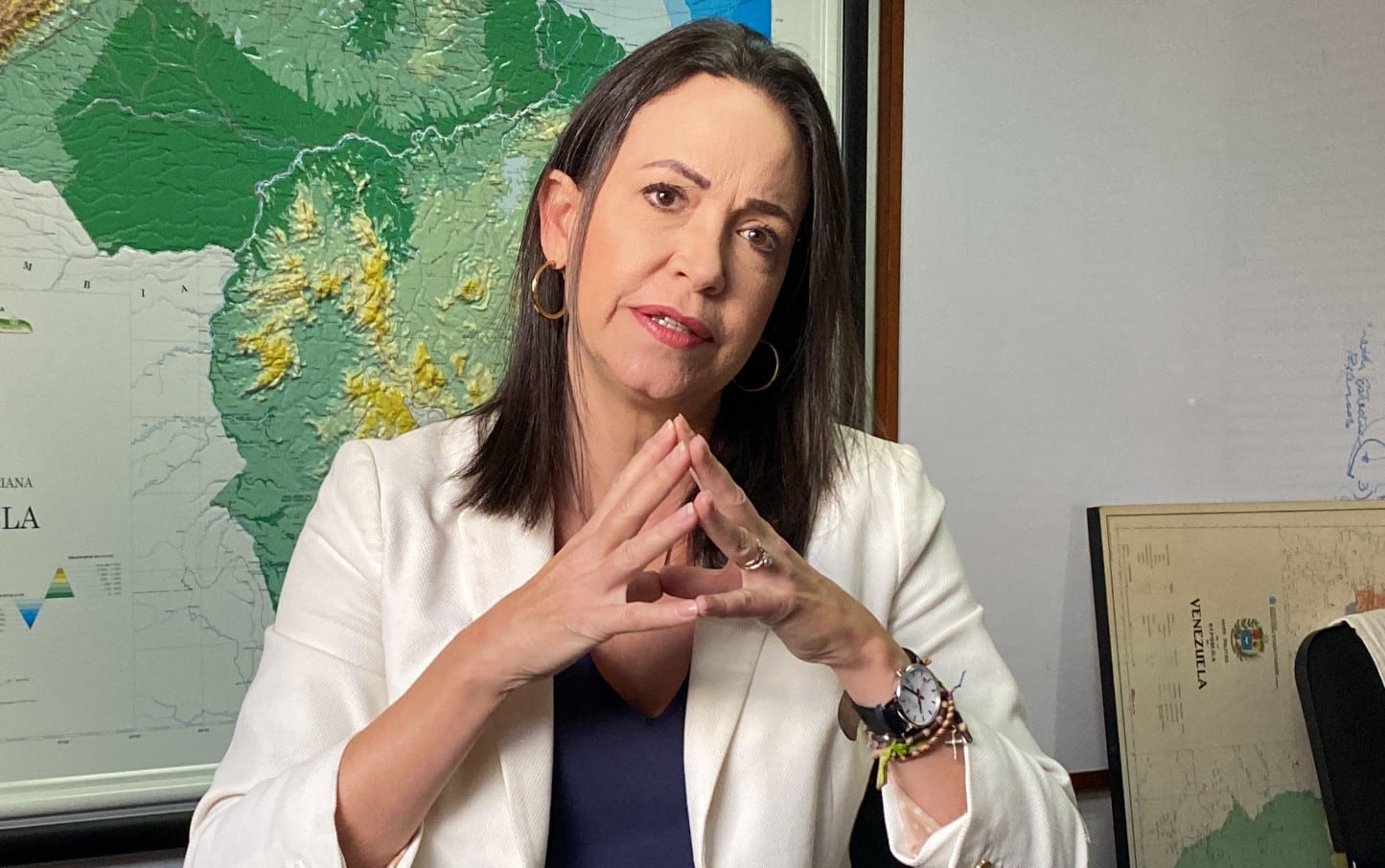 Por qué María Corina Machado no puede inscribirse a las presidenciales de Venezuela