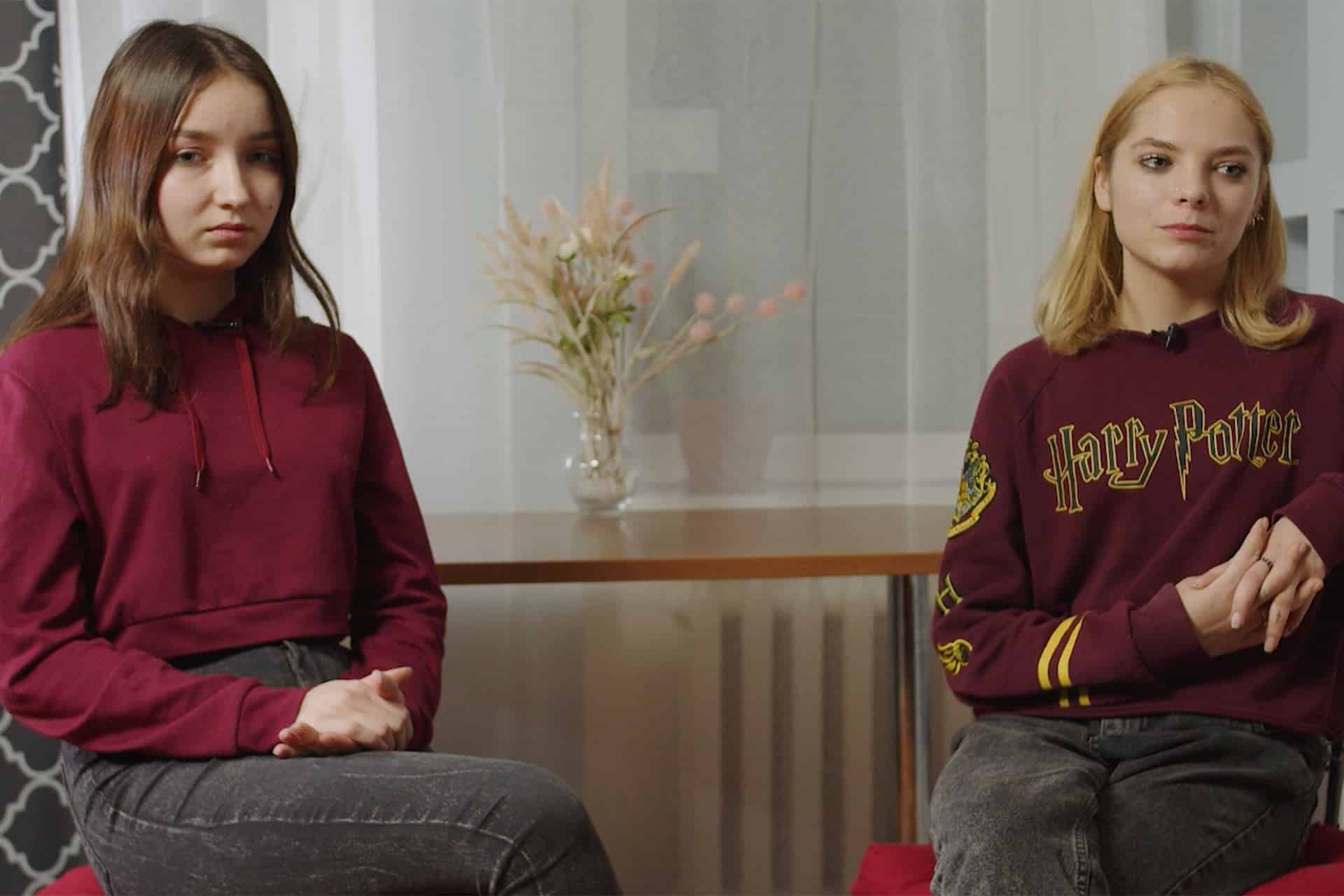 Así fue como dos adolescentes ucranianas lograron escapar del cautiverio ruso