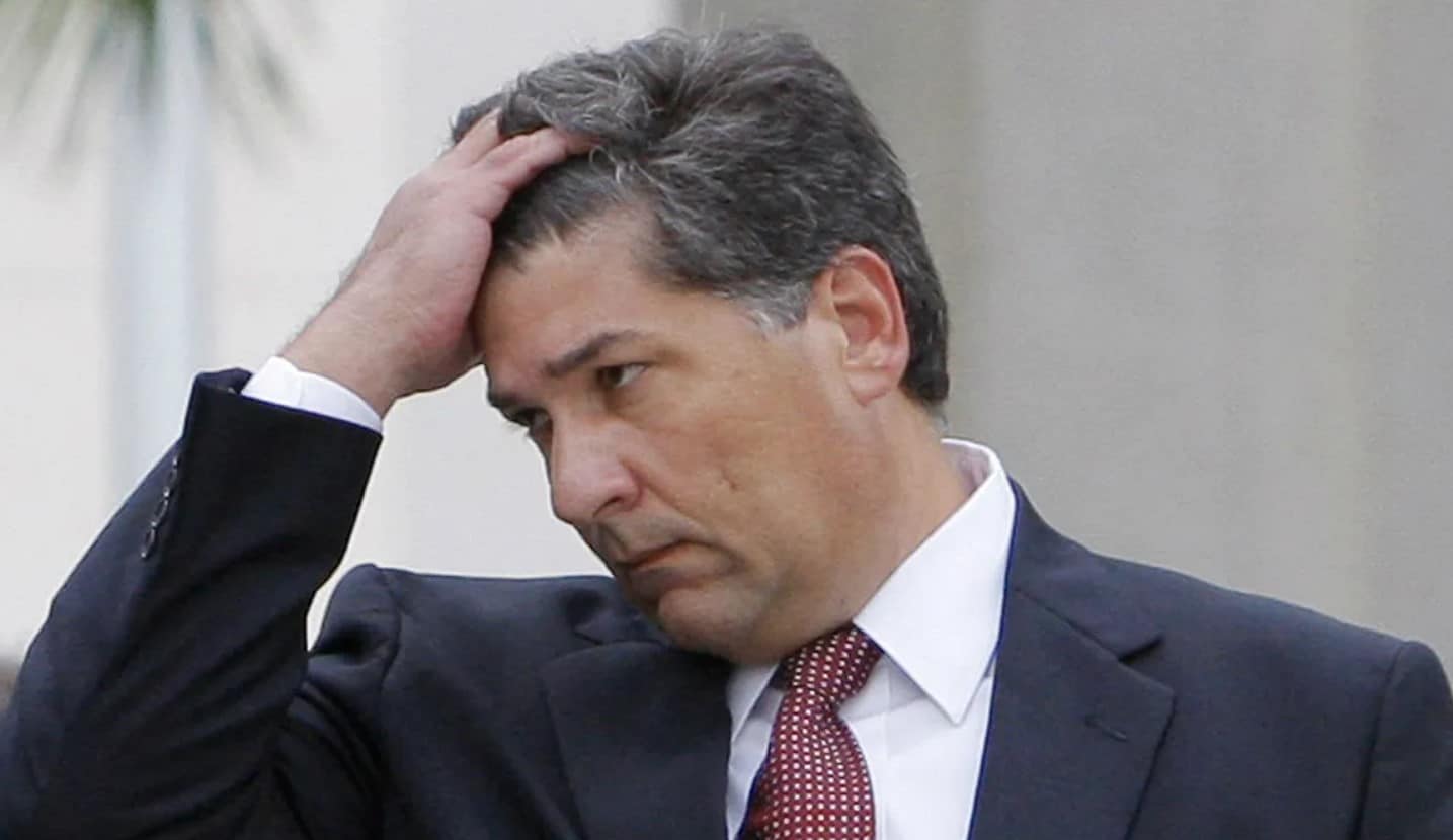 ‘El Gordo’ Antonini quiso recuperar los US$800 mil de la maleta después del escándalo en Argentina