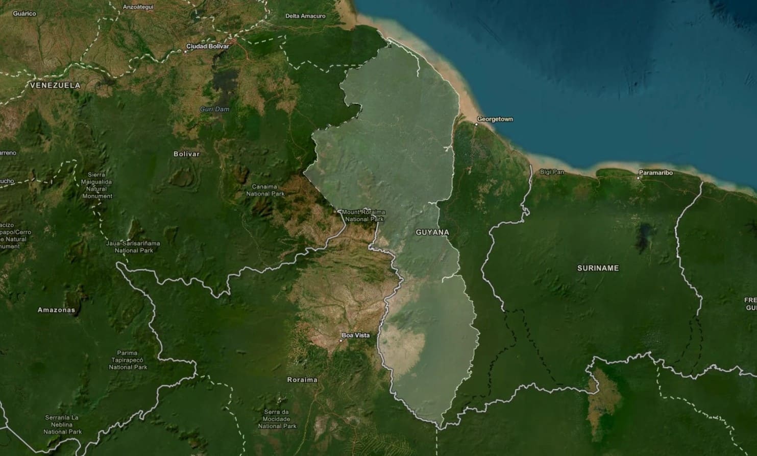 INFORME: Así se decidirá si el Esequibo pertenece a Guyana o Venezuela