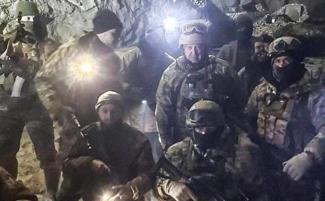 El jefe de los mercenarios de Putin intentó vender ubicación de tropas rusas a Ucrania
