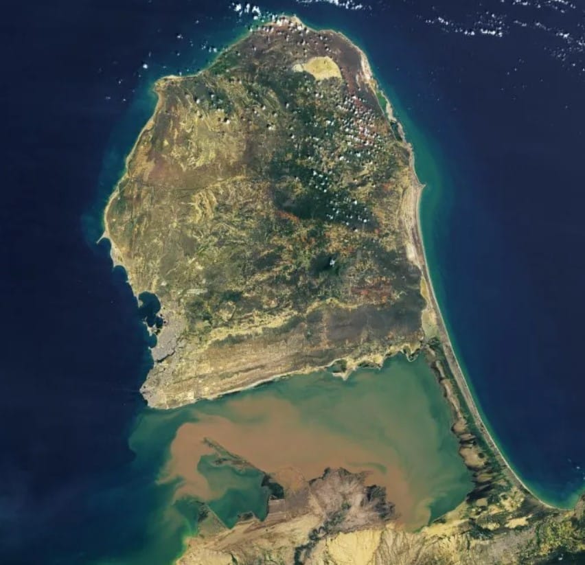 Por qué la NASA asegura que esta península venezolana «se destaca del resto de la Tierra»