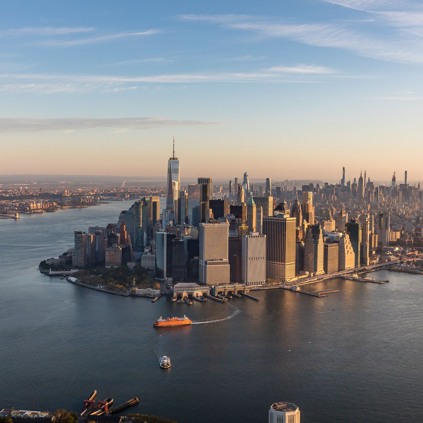 Un estudio refleja cómo se está hundiendo bajo su propio peso la ciudad de Nueva York
