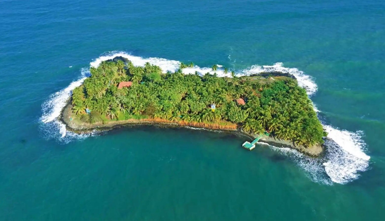 Venden isla del Caribe nicaragüense por lo que cuesta una casa media en EEUU