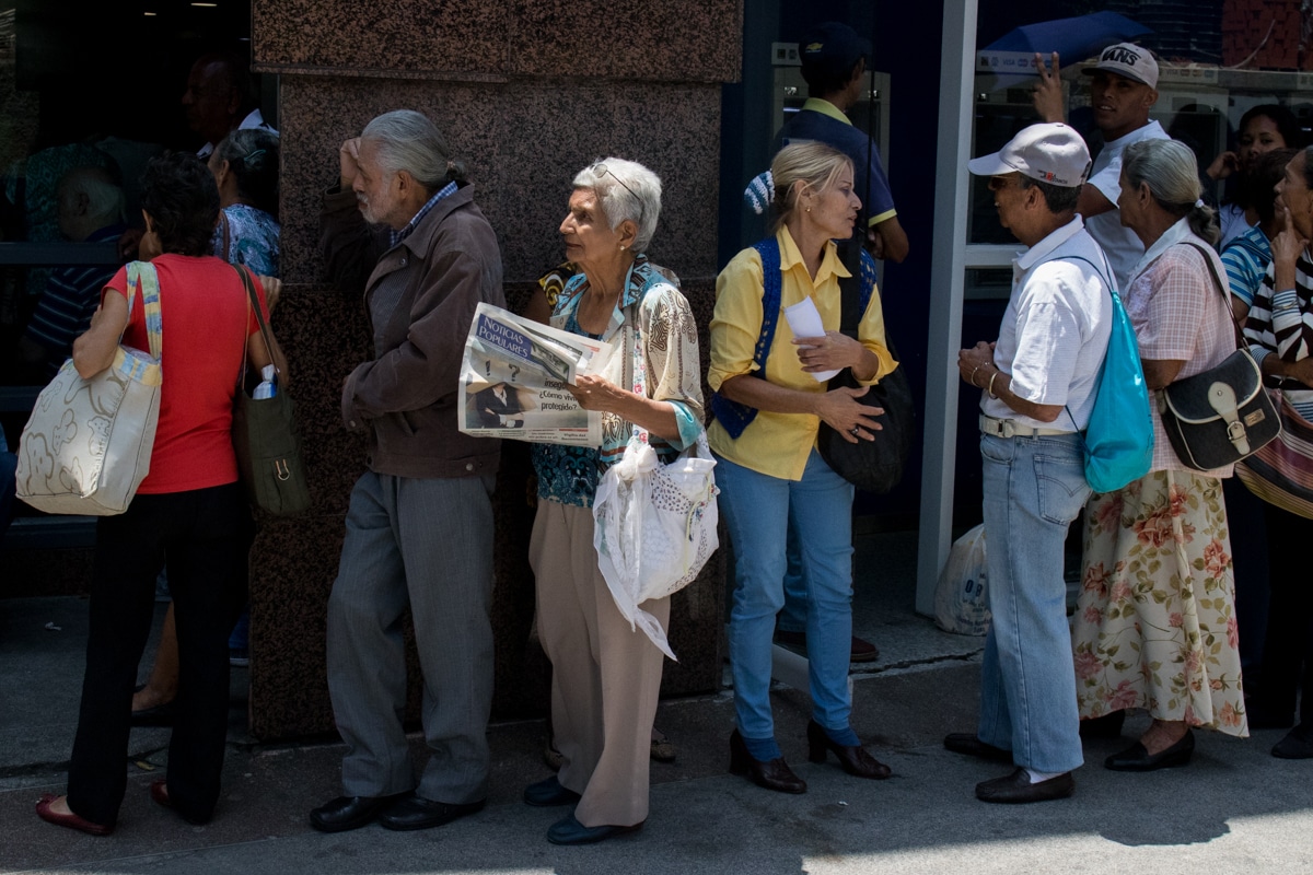 EDITORIAL El Nacional: Genocidio de la tercera edad en Venezuela