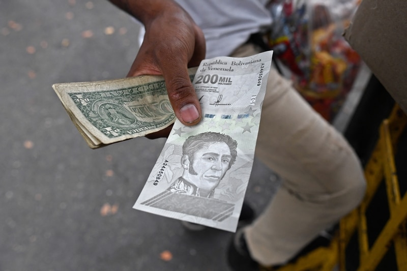 Inflación en Venezuela comienza peligroso ciclo de aceleración