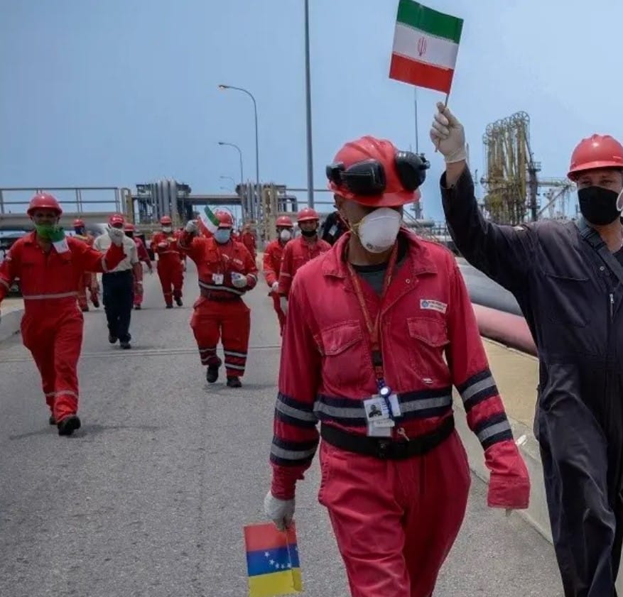 Iraníes piden más tiempo para terminar trabajos de mantenimiento en refinería de Pdvsa