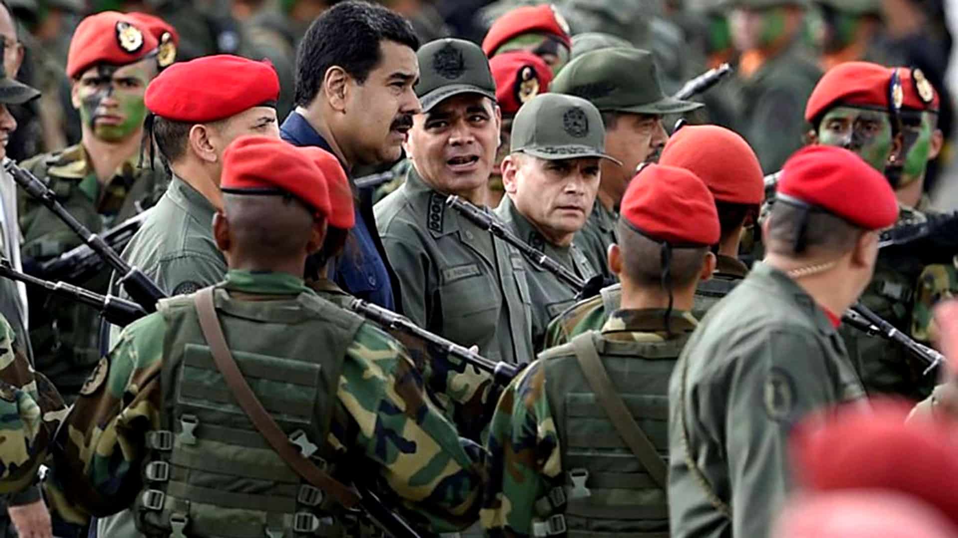 A pesar de los cambios en el alto mando militar del régimen venezolano, Maduro apuesta por el continuismo