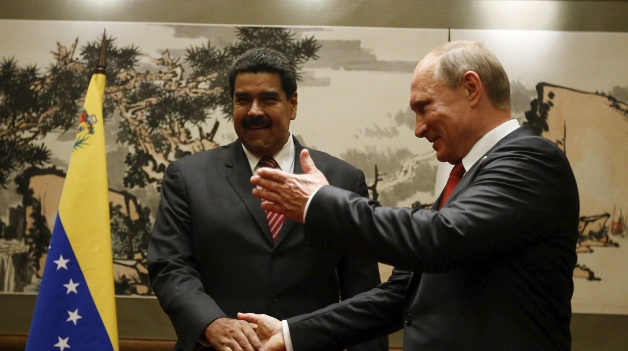 Acusan a Maduro de ayudar a Rusia a evadir sanciones junto a Cuba y Nicaragua