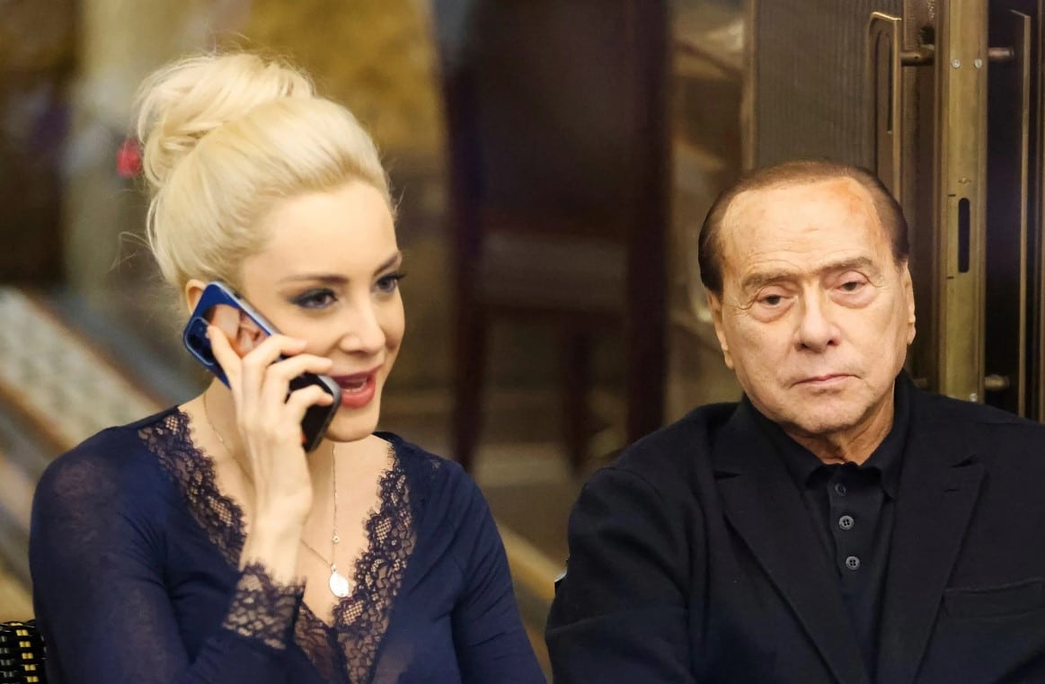 Así se repartió la herencia de Silvio Berlusconi