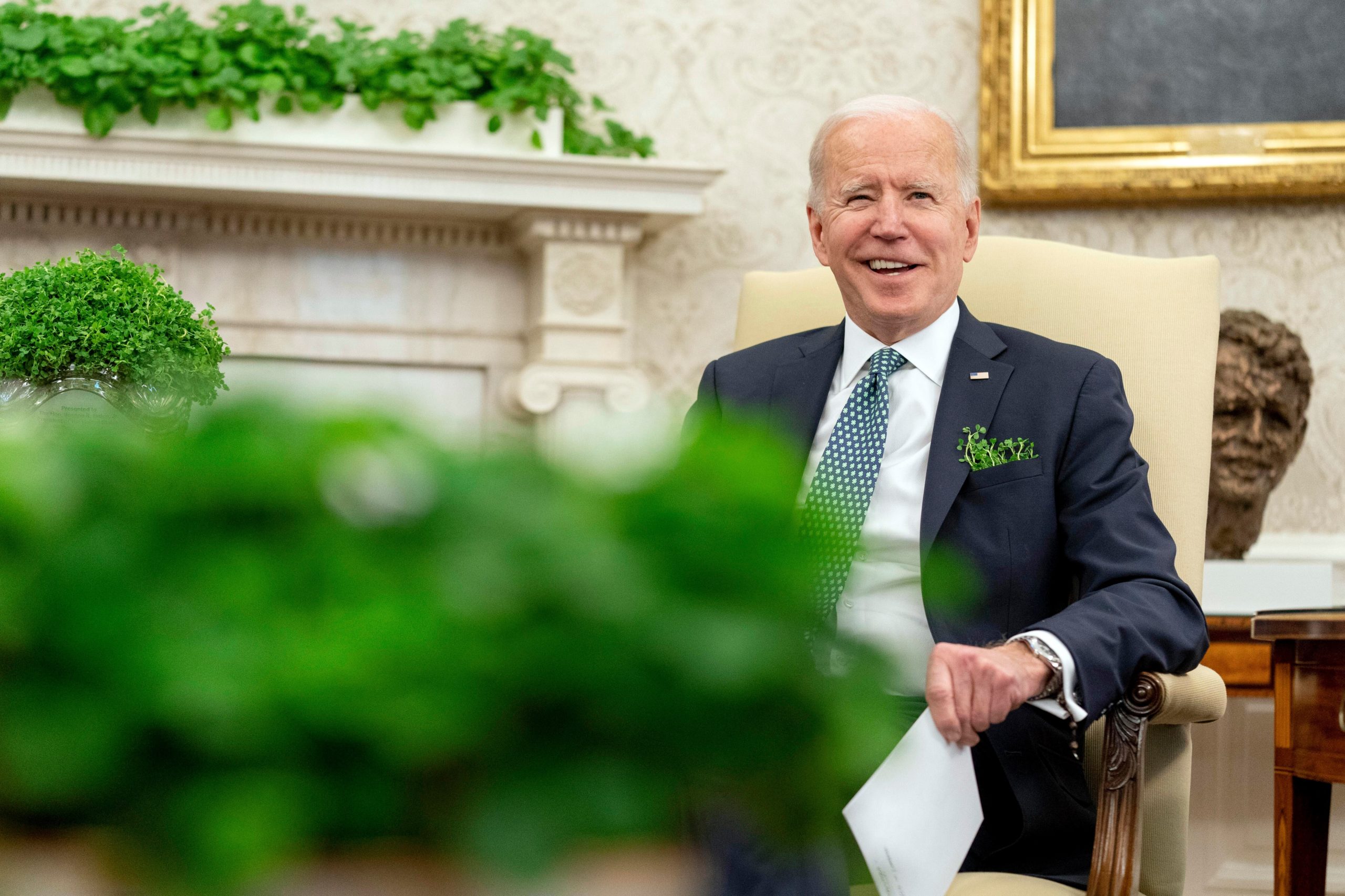 Los frecuentes arranques de ira de Joe Biden que preocupan en la Casa Blanca