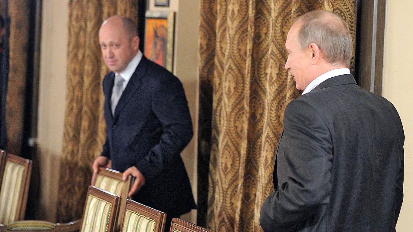 Putin y el jefe de Wagner se reunieron 5 días después del motín