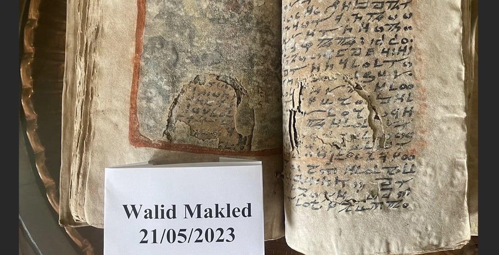 Los «secretos arqueológicos” de Walid Makled