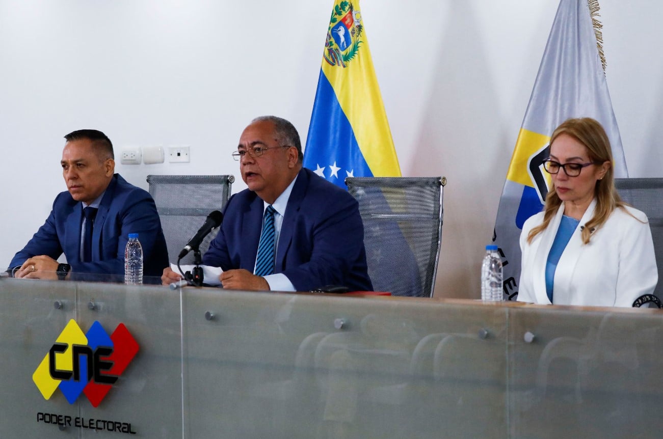 El narcosecreto del nuevo presidente del Consejo Nacional Electoral chavista