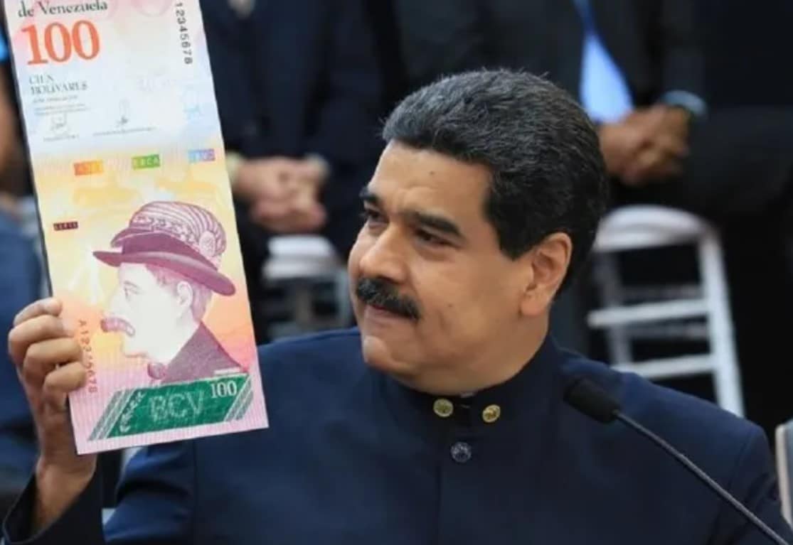Inflación descontrolada se traga al bolívar en Venezuela
