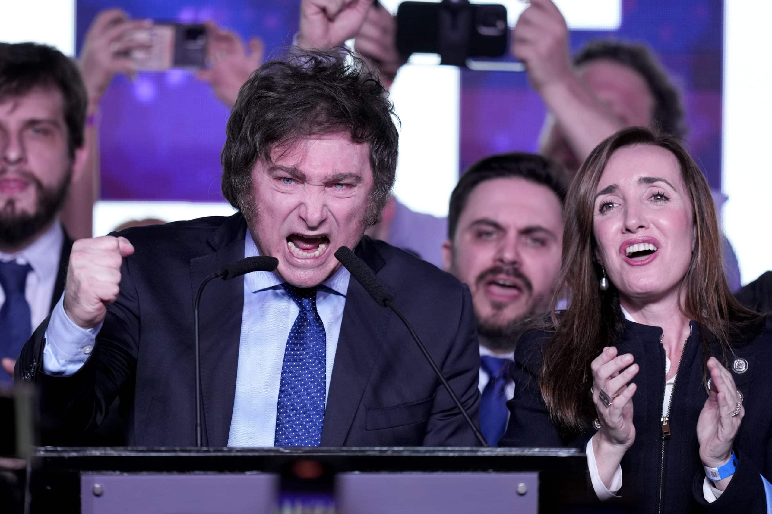 INFORME: Javier Milei se impone en las primarias de Argentina y se alza como «la única oposición»