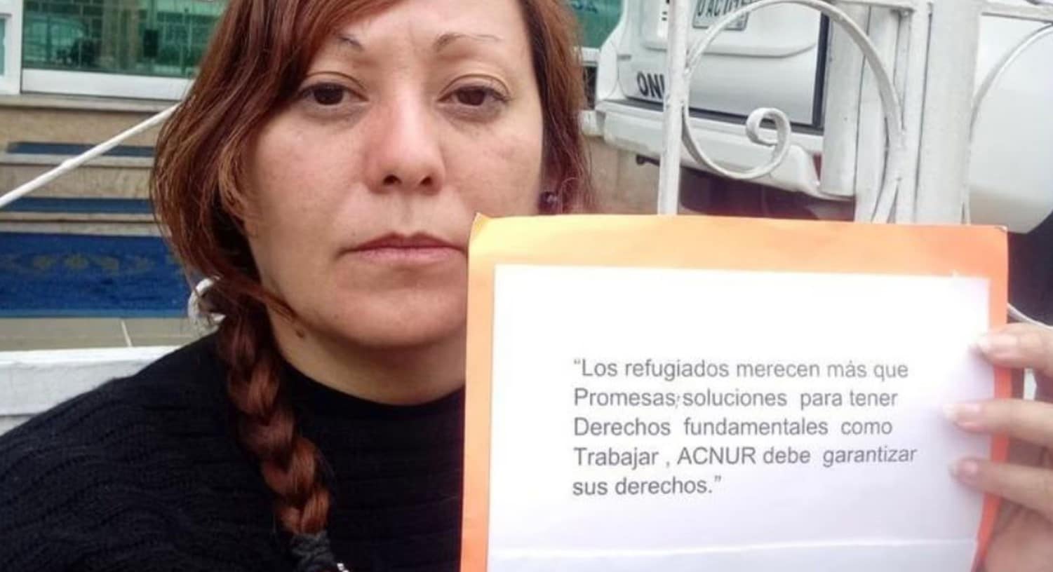 La historia de la periodista venezolana que está en huelga de hambre en Bogotá para que no la entreguen al régimen de Maduro