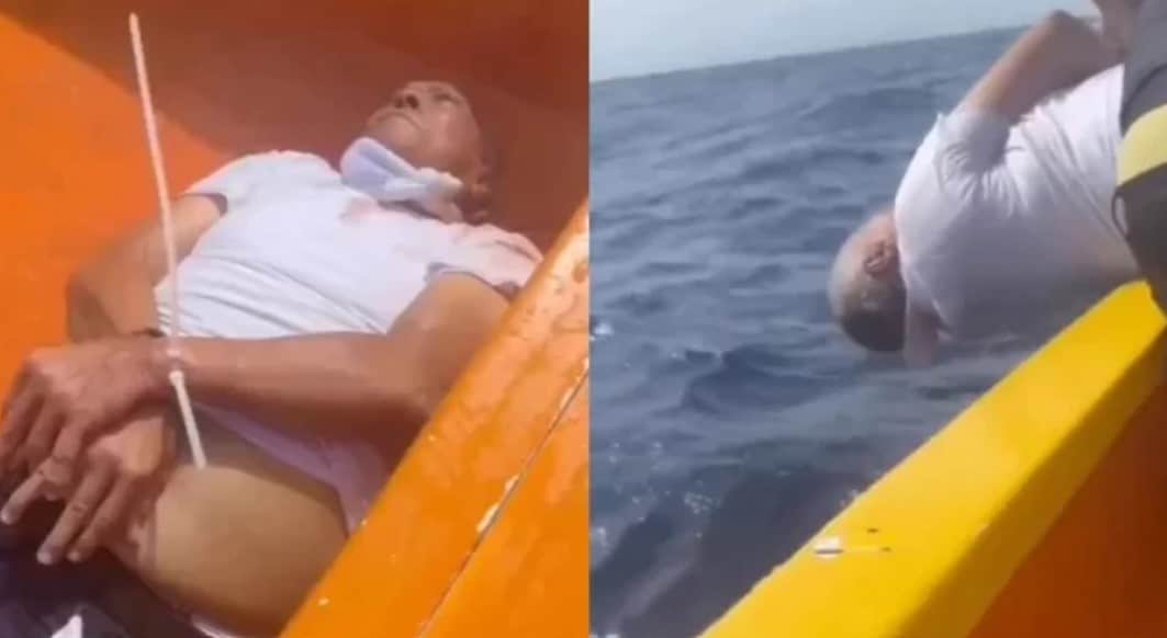 Por qué lanzaron al mar a un narco venezolano amarrado de manos y pies en República Dominicana