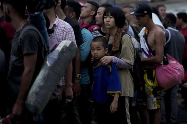 Chinos cruzan el Darién con una plataforma ilegal de migrantes VIP