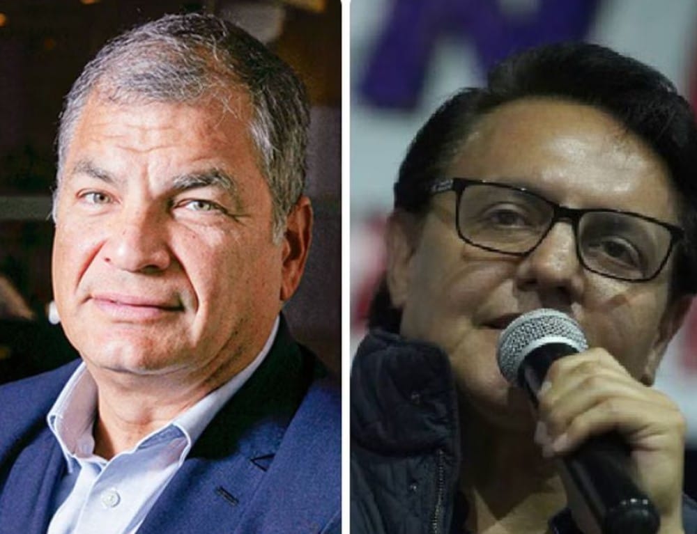 Después de haber amenazado en vida a Fernando Villavicencio, Rafael Correa culpa a la «derecha» de su asesinato