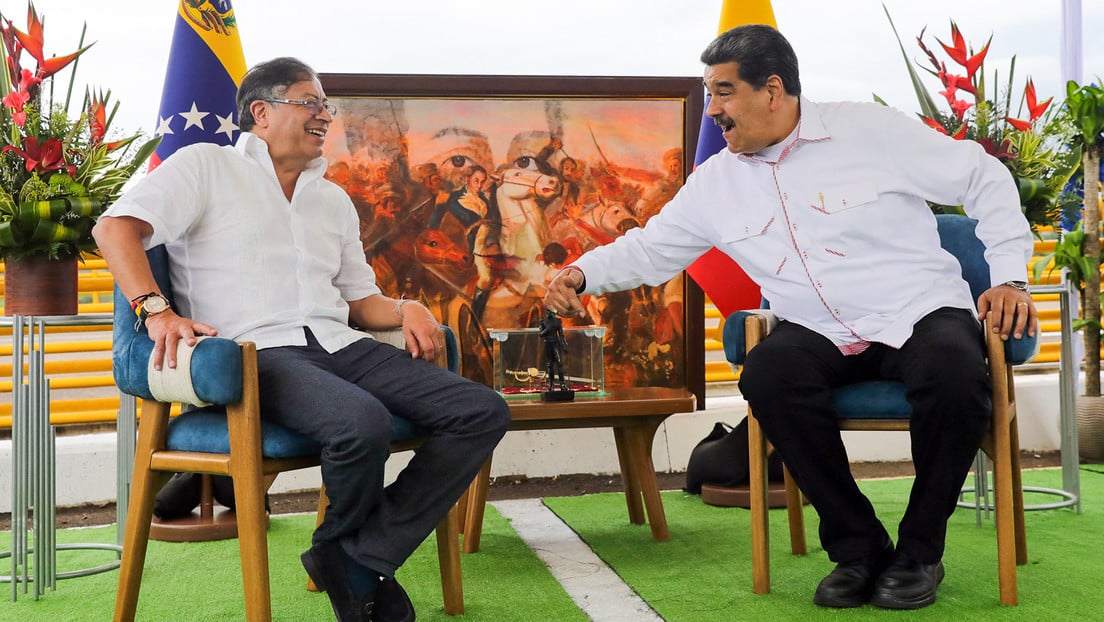 Gustavo Petro quiere usar el colapso del Darién para pedir el fin de las sanciones contra el régimen de Nicolás Maduro