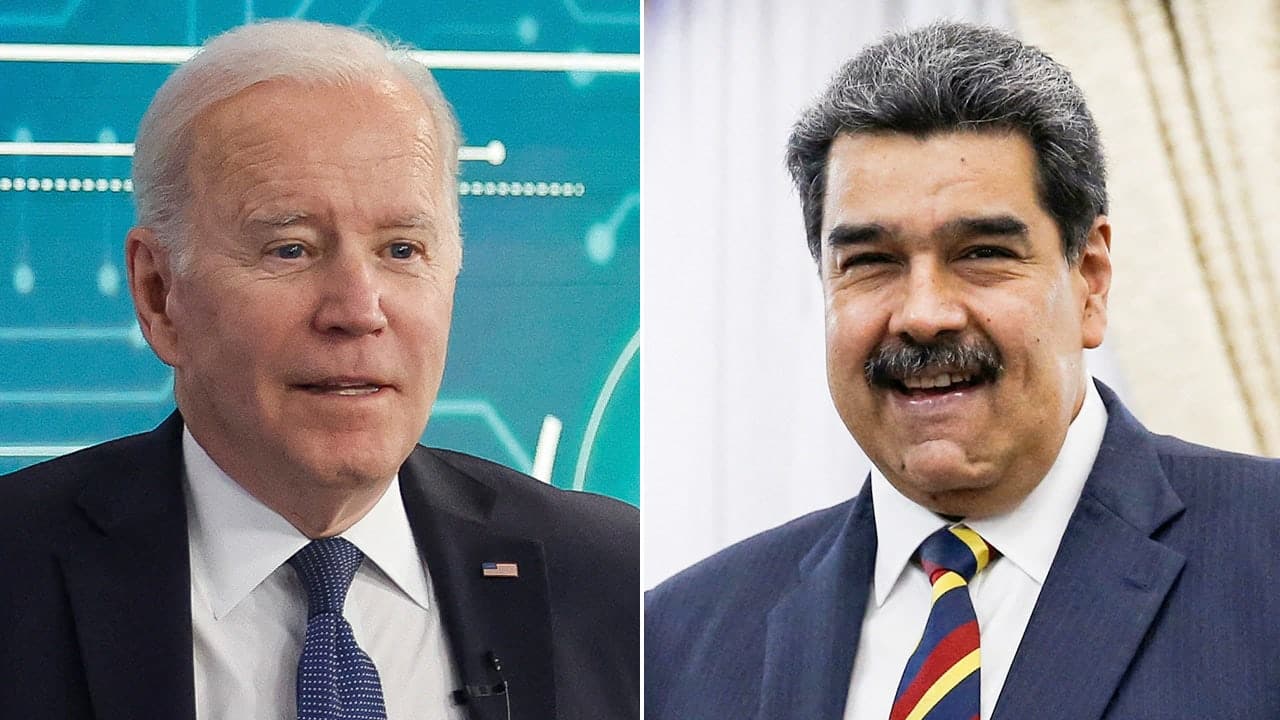 ANÁLISIS: La capacidad de Biden para presionar a Maduro es limitada