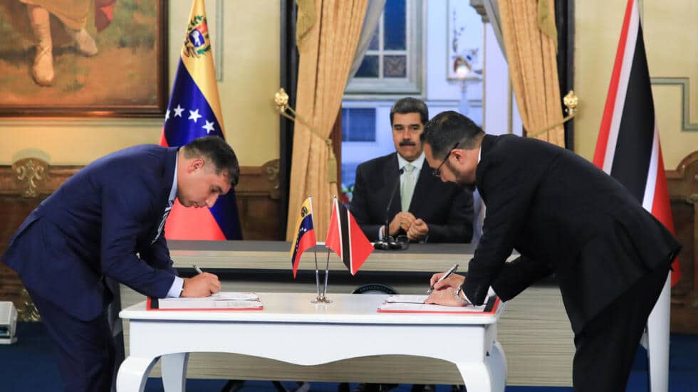 Maduro anunció acuerdo con Trinidad para compartir ganancias en negocio gasífero