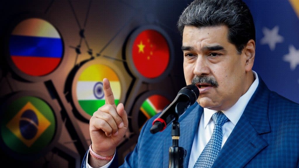 Maduro intenta comprar un lugar en los BRICS con petróleo venezolano