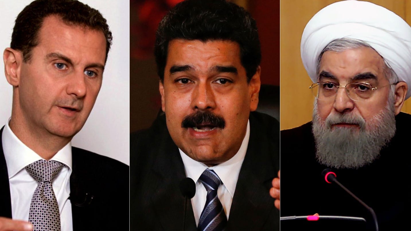 Venezuela, Irán y Siria firman acuerdo para una refinería de petróleo conjunta