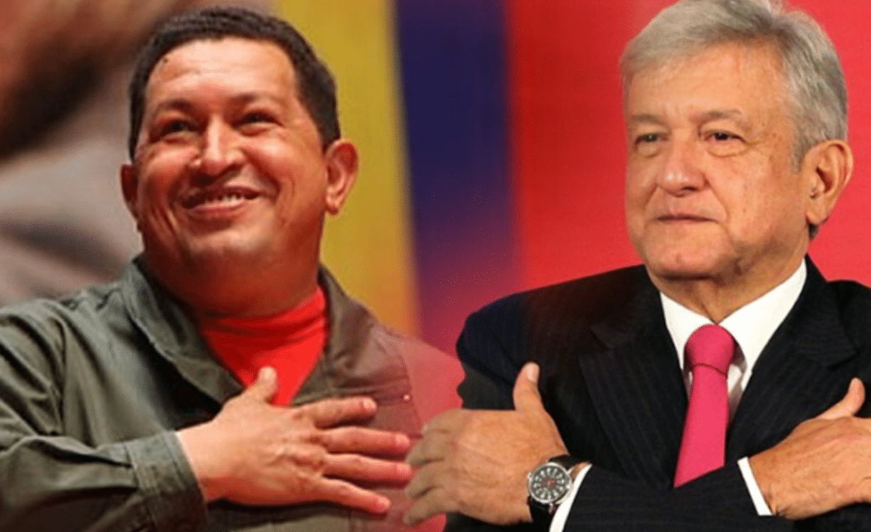 ANÁLISIS: El manual de Hugo Chávez en México