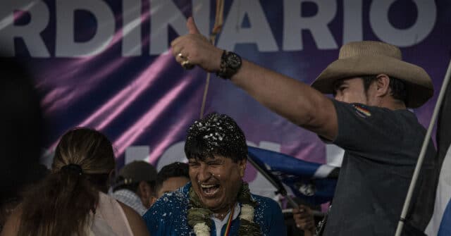 El Partido Socialista «derroca» al presidente boliviano en favor de Evo Morales