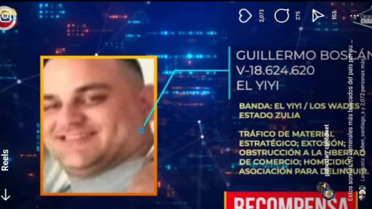 Interpol captura en Buenos Aires a uno de los más buscados de Venezuela