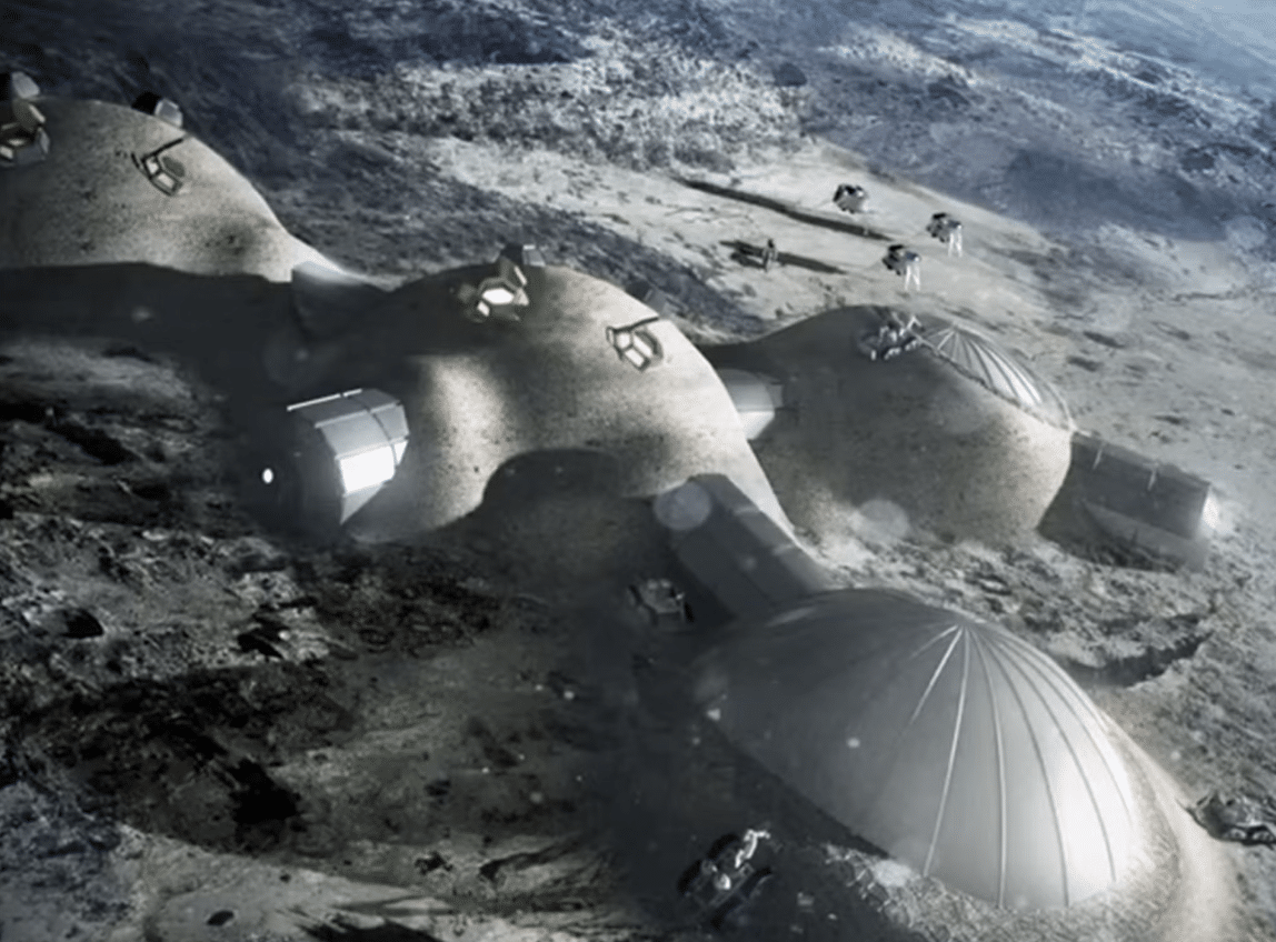 La NASA planea construir casas en la Luna para 2040