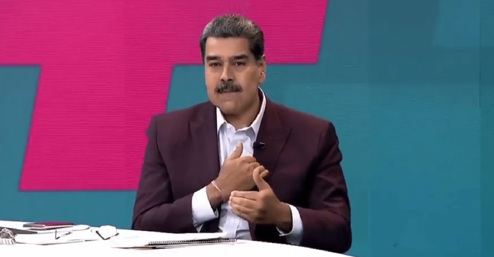 Las hilarantes lecciones de historia de Maduro sobre Israel, Hamás y Jesucristo: “resucitó como un espíritu palestino”