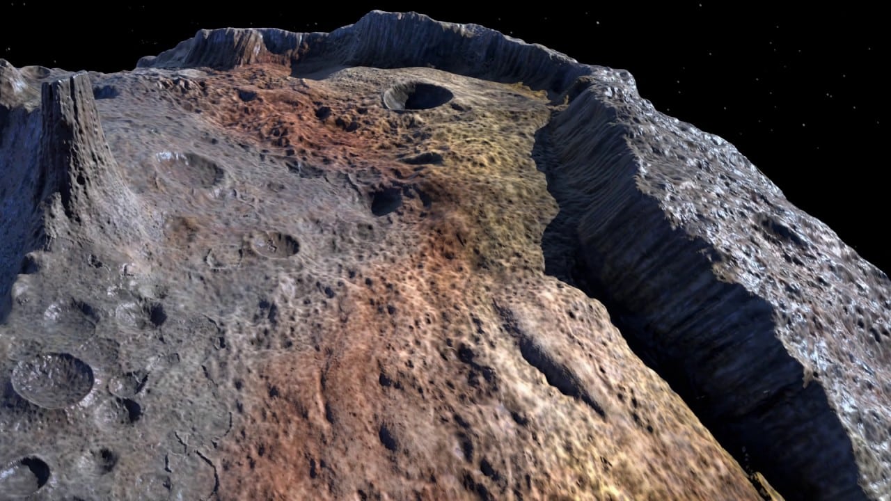 SpaceX quiere extraer de un asteroide más de US$10 mil cuatrillones en piedras preciosas