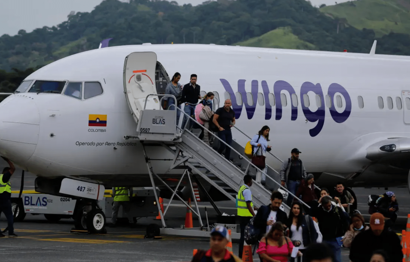 Así es la tensa situación de las aerolíneas que vuelven a Venezuela