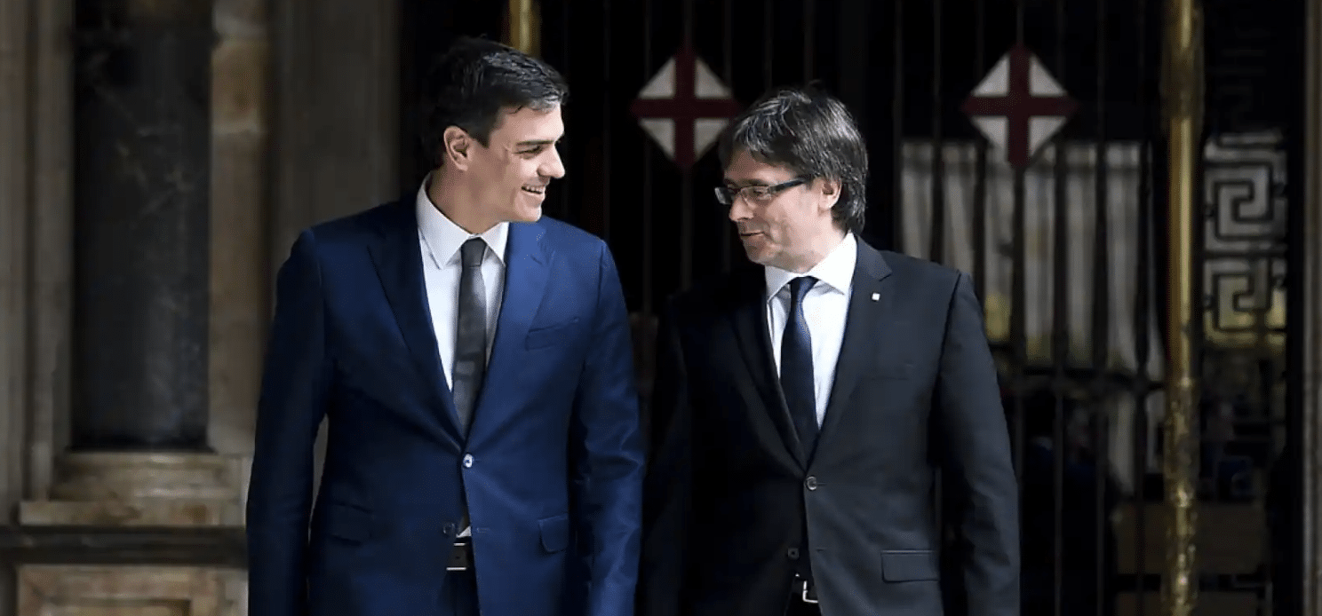 El escandaloso acuerdo con los separatistas catalanes que permite al socialismo español mantenerse en el poder