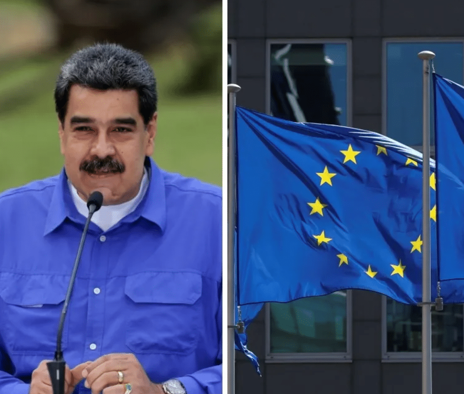 Europa no sigue el ejemplo de Biden y renueva las sanciones contra el régimen de Maduro