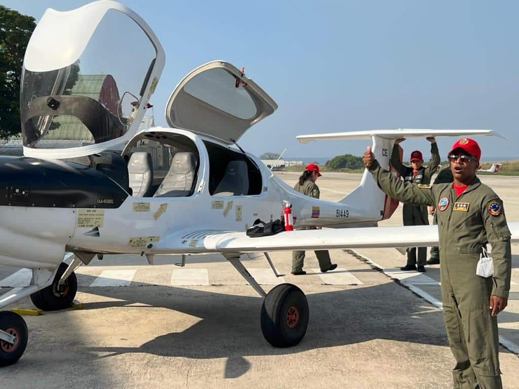 Ejército de Maduro pierde otro avión en el segundo accidente aéreo de este año