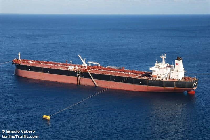 Un petrolero fantasma que transportaba crudo de Pdvsa encalló cerca de Singapur