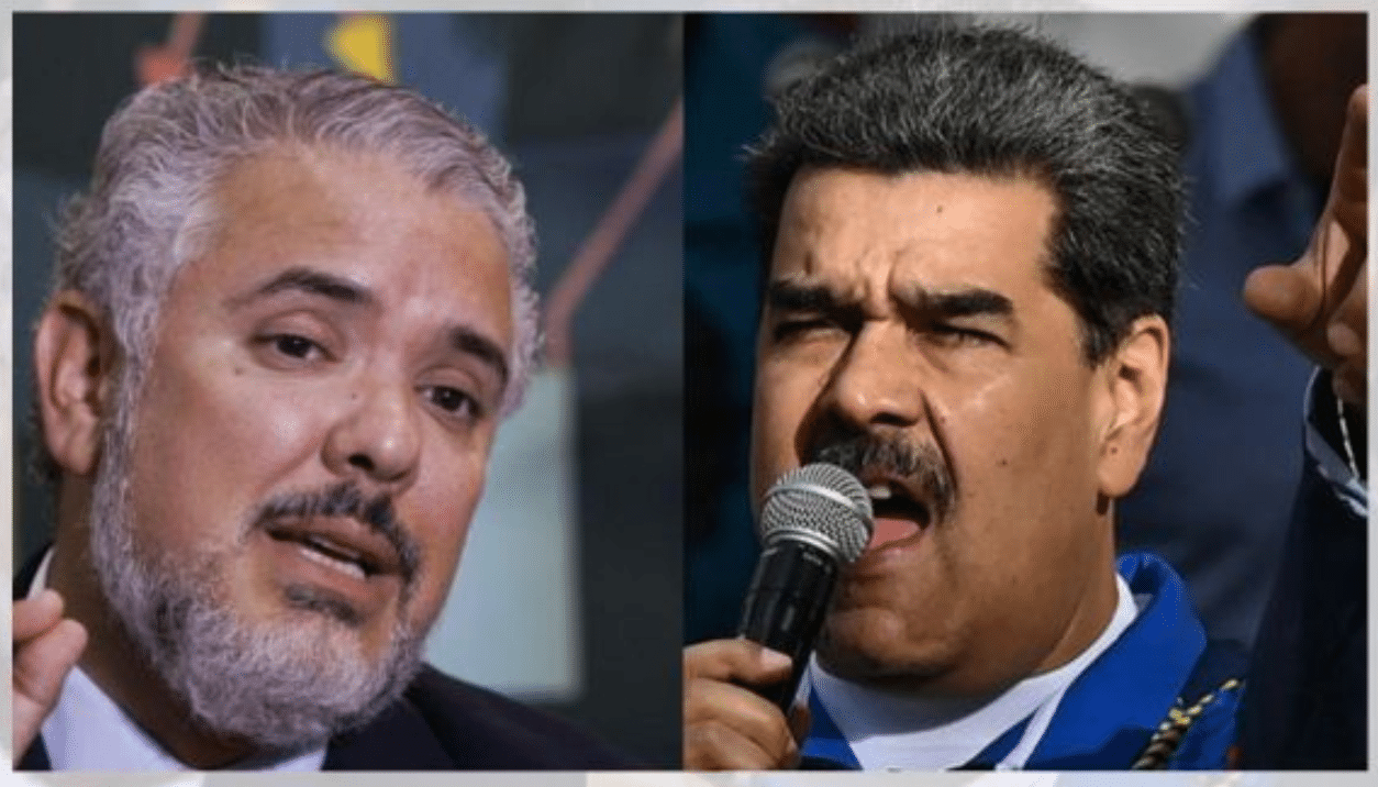 Por Álex Saab, Iván Duque llamó «imbécil dictador» a Nicolás Maduro
