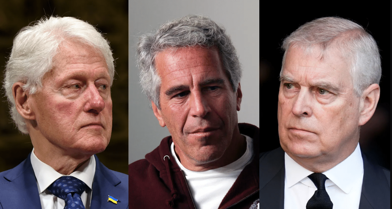 Clinton y el príncipe Andrés entre las personalidades que figuran en los archivos del caso Epstein
