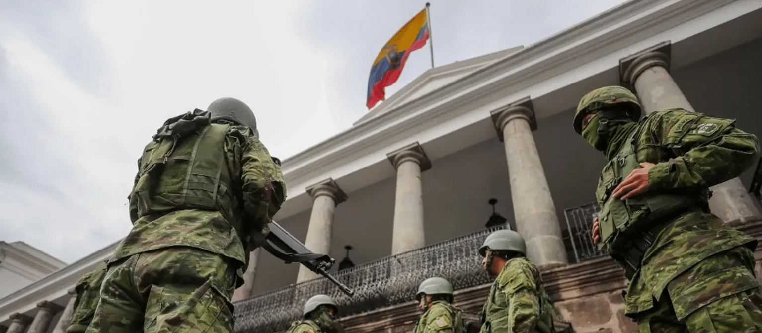 Fuga del mayor criminal de Ecuador desata el terror y el gobierno declara estado de excepción