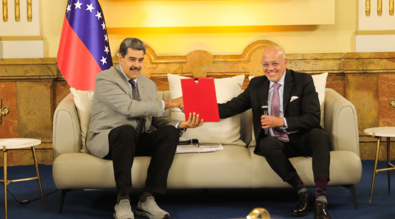 Maduro viola acuerdos de Barbados y dice que las conversaciones con la oposición están «en terapia intensiva»