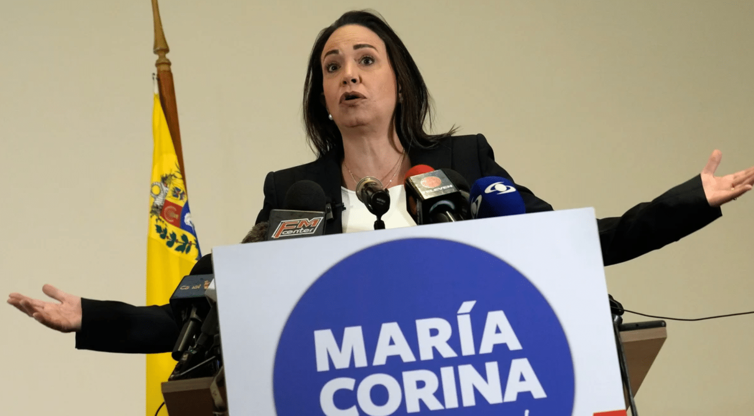Maduro aniquila los acuerdos de Barbados reafirmando la inhabilitación ilegal de María Corina Machado