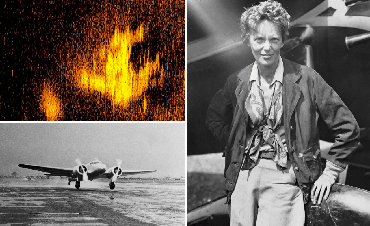Un equipo de exploración asegura haber encontrado el avión perdido de Amelia Earhart