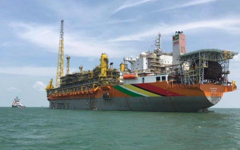 EEUU ya comenzó a comprar petróleo de Guyana