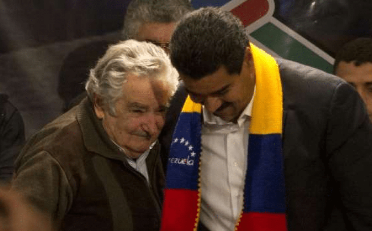 VIDEO: Pepe Mujica dijo que a Maduro «se lo puede llamar dictador”