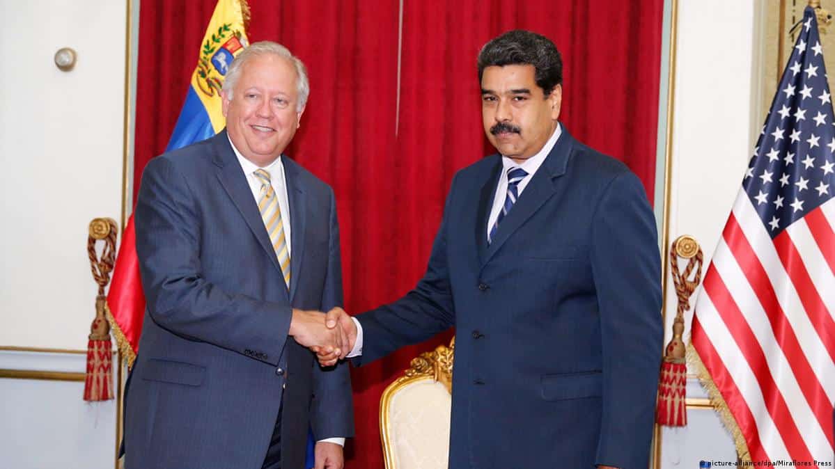 La predicción del ex embajador Thomas Shannon sobre el futuro de las relaciones entre Biden y Maduro